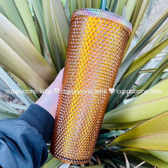 ✨NEW✨Starbucks Venti Honeycomb Anniversary Studded - Picture 2 of 6